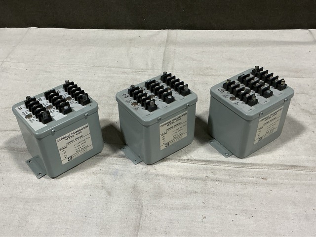 (3) Scientific Columbus 4098 Current Transducers