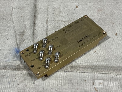 Sierra Nevada 00173040 Radar Beacon Control Assembly