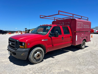2007 Ford F-350 XL 4x2 Crew Cab Nutzkraftwagen