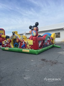 Mickey Park Learning Club w/Blower