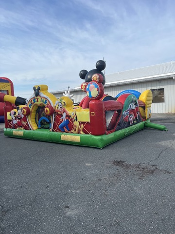 Mickey Park Learning Club w/Blower