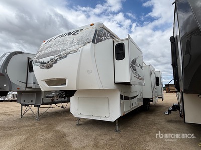 2011 Keystone Alpine 3500RE 35 ft T/A Remolque de viaje