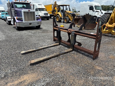 Cat 538 96 in Q/C Wheel Loader Forks - Fits Cat 924/930/938