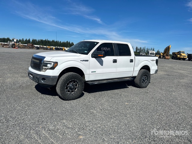 2013 Ford F-150 XL 4x4 Crew Cab Pickup