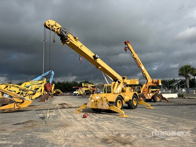 1998 Grove RT58D 20 ton 4x4 Grúa todoterreno