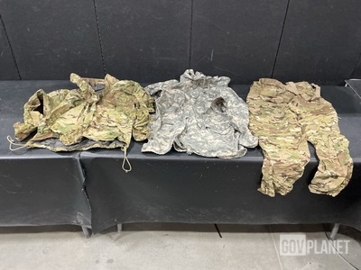 (5) Wet Weather Jackets, (5) Wet Weather Parkas & Assorted Items