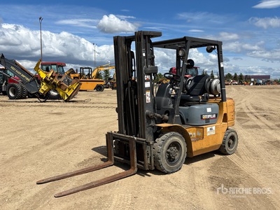 2002 Cat GP20K 3300 lb Cushion Tire Forklift
