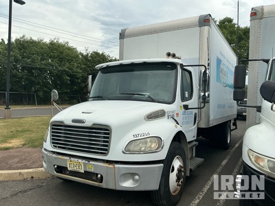 2007 Freightliner M2 106 4x2 Moving Furgoneta caja cerrada