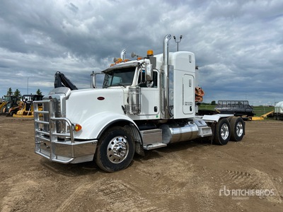 2015 Peterbilt 367 6x4 T/A Sleeper Truck Tractor