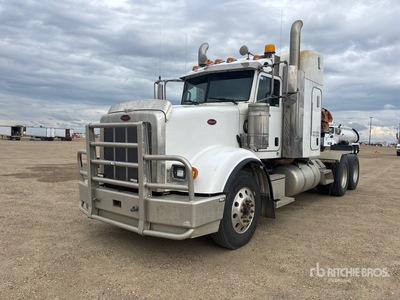 2015 Peterbilt 367 6x4 T/A Sleeper Truck Tractor