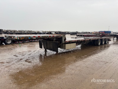 2015 Doepker Tri/A Step Deck Trailer
