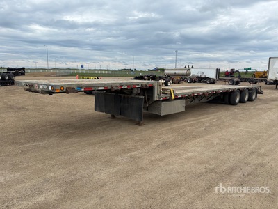 2015 Doepker Tri/A Single Drop Lowboy Trailer