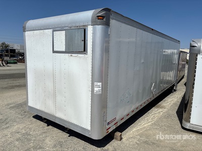 20 ft Van Truck Lichaam - Fits Morgan