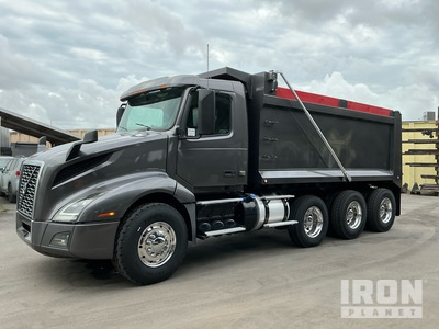 2019 Volvo VNM 6x4 Transfer Tri/A Dump Truck