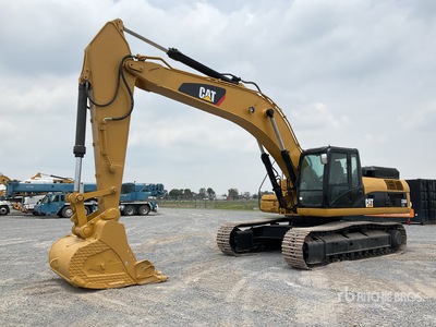 2012 Cat 336DL Excavadora Hidraulica / Excavatrice sur chenilles