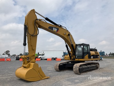 2012 Cat 336DL Excavadora Hidraulica / Excavatrice sur chenilles