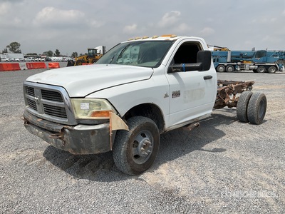 2012 Dodge Ram 4000 4x2 Camion Chasis Cabina / Cabina y chasis