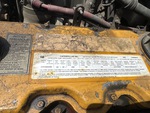 Engine with Emission Label