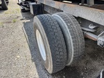 Underbody with Left Rear Drive Tires
