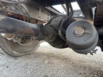 Underbody with Rear Drive Axle