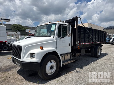 2003 Freightliner FL 70 4x2 Scissor Lift Dump Bed Wywrotka S/A