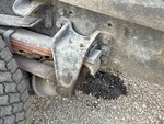 Underbody with Suspension Springs/Hangers
