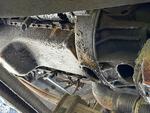 Engine with Oil Leaks