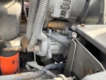 Engine with A/C Compressor