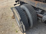 Underbody with Right Rear Drive Tires