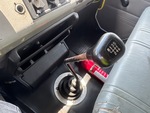 Cab with Gear Selector