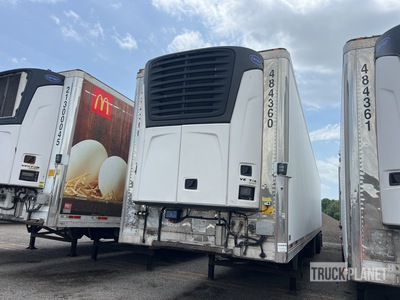 2014 Utility VS2RA 53 ft x 102 in T/A Remolque refrigerado