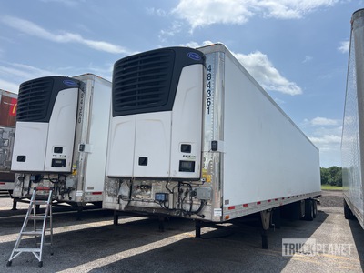 2014 Utility VS2RA 53 ft x 102 in T/A Remolque refrigerado