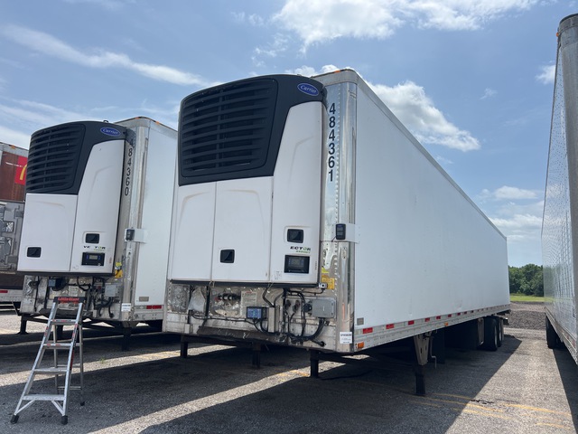 2014 Utility VS2RA 53 ft x 102 in T/A Refrigerated Trailer