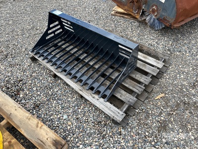 44 in Skeleton Skid Steer Bucket
