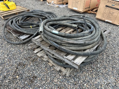 Quantity of (3) Sandblaster Hose Divers - Industriel