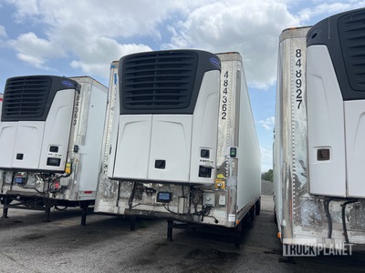 2014 Utility VS2RA 53 ft x 102 in T/A Remolque refrigerado