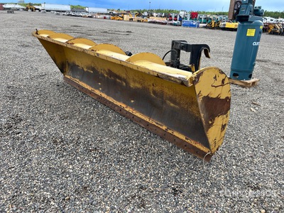 144 in Hydraulic Snow Blade - Fits Monroe