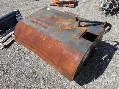 60 in Skid Steer Sweeper