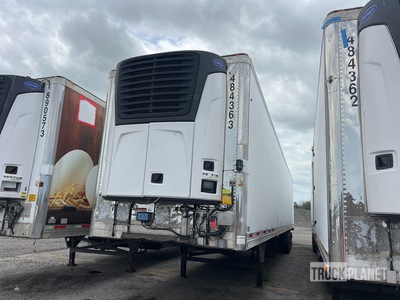2014 Utility VS2RA 53 ft x 102 in T/A Remolque refrigerado
