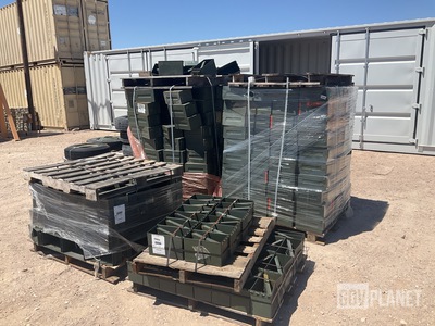 (508) Assorted Ammo Cans