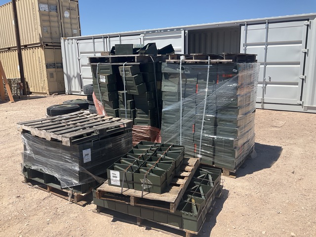 (508) Assorted Ammo Cans