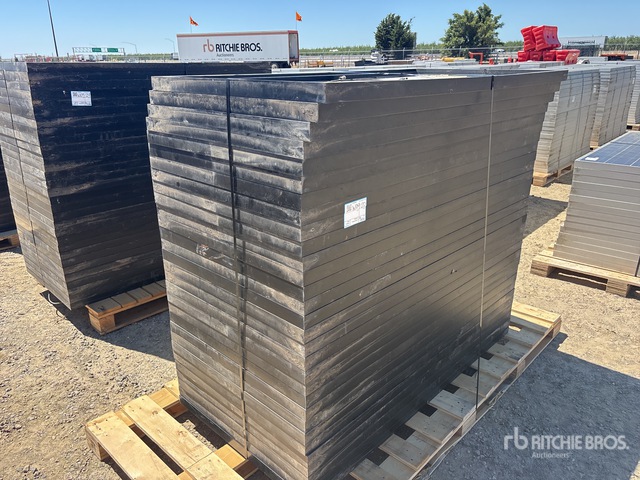 Quantity of (35) Sanyo 200W Solar Panels
