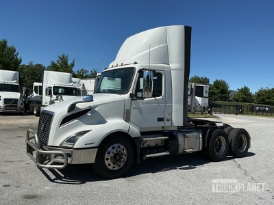 2020 Volvo VNL 300 6x4 T/A Day Cab Truck Tractor
