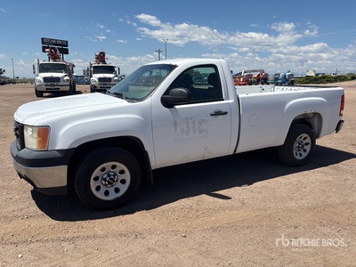 2010 GMC Sierra 1500 4x2 Pickup