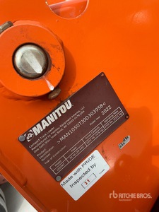 Manitou 1050RT Compact Track Loader