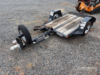 2021 Barreto E4X6TBT Stump Grinder Trailer