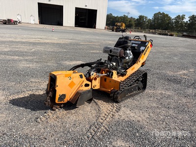 Barreto E30SGB Tracked Stump Grinder