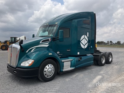 2016 Kenworth T680 6x4 Tractocamion con Dormitorio / T/A Sleeper Truck Tractor