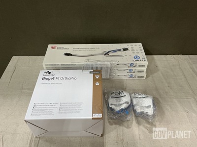 (2) Lots of Medical Supplies