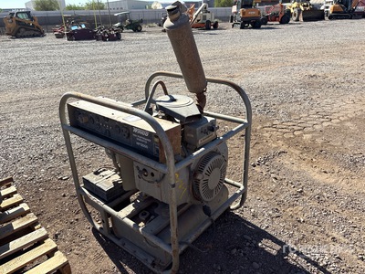 Quantity of (3) Aggregate Conveyor Parts, Rollers, Motors & Belts Divers. Equipement pour granulat